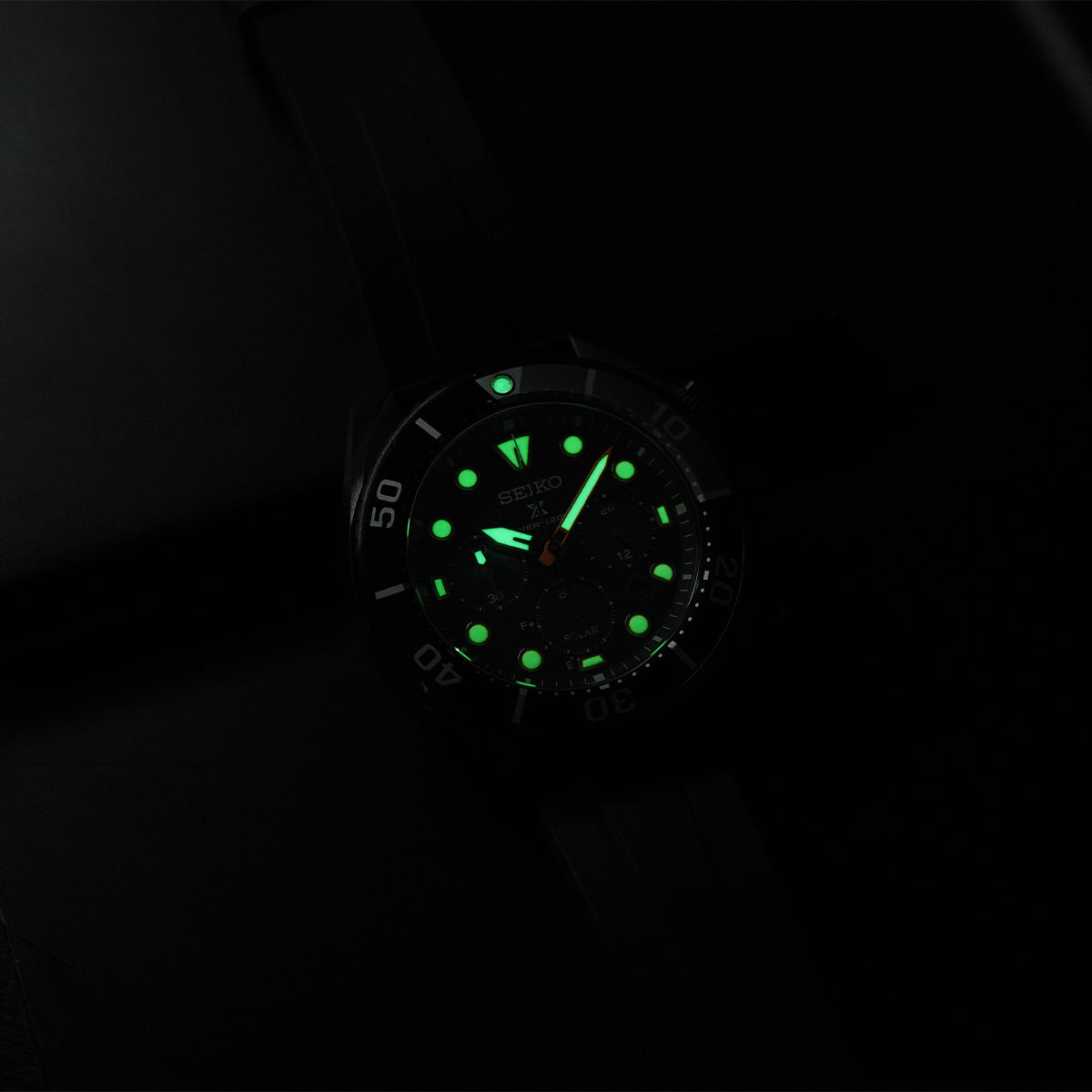 Seiko Prospex SSC761J1 Solar Chronograph The Black Series Limited Edition