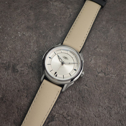 Artem Hydroflex Hybrid FKM Rubber Sand Beige - white Stitching