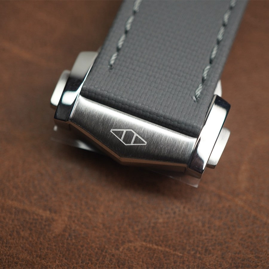 Artem Loop-Less Grey - Grey Stitching