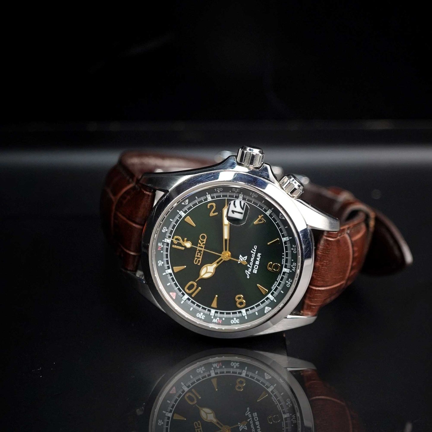 Seiko Prospex SPB121J1 Alpinist Green Dial