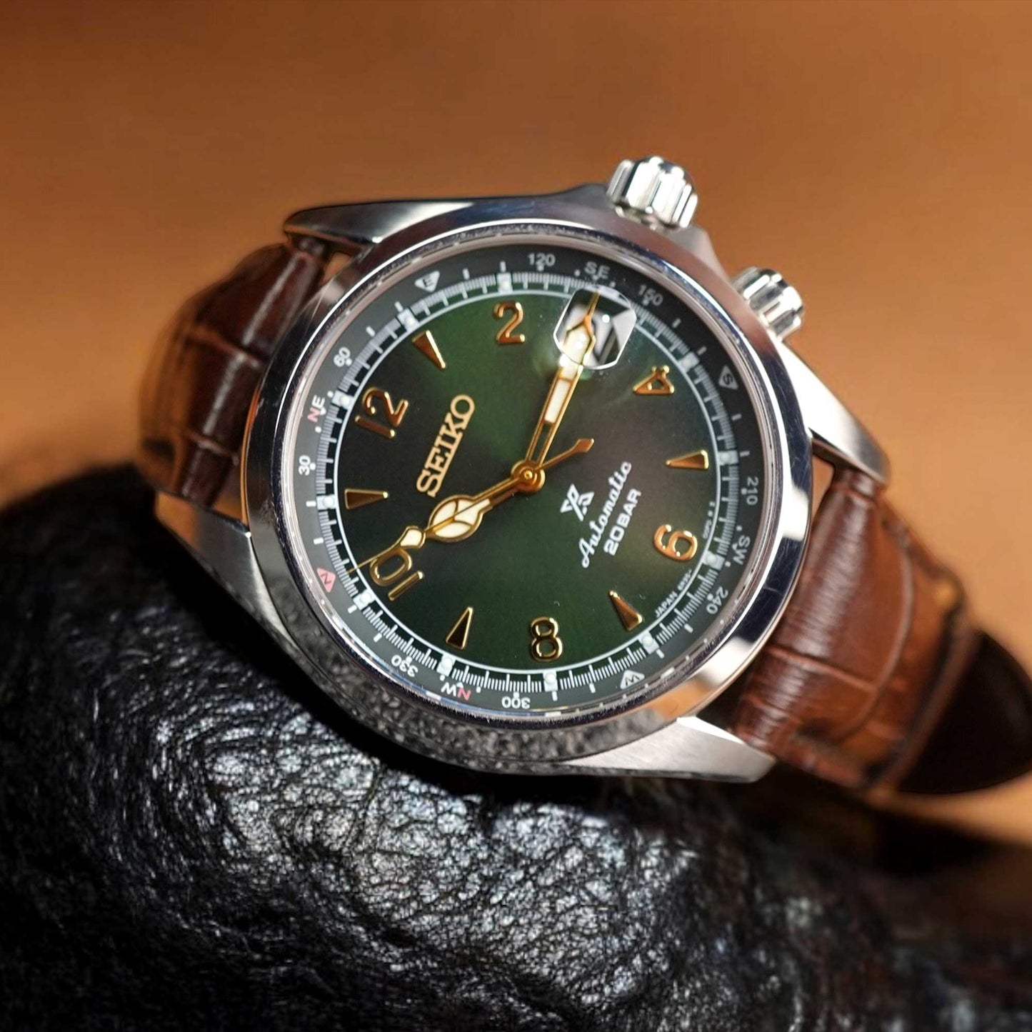 Seiko Prospex SPB121J1 Alpinist Green Dial