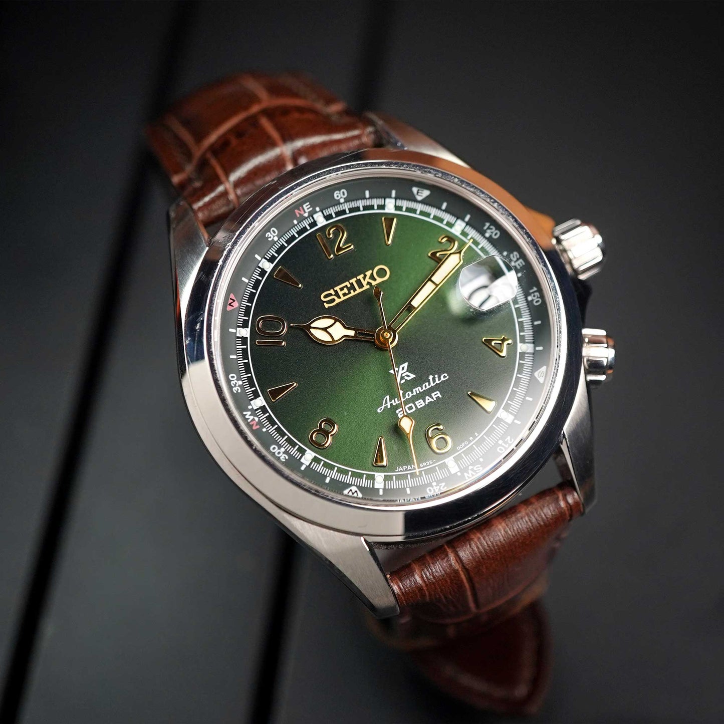 Seiko Prospex SPB121J1 Alpinist Green Dial
