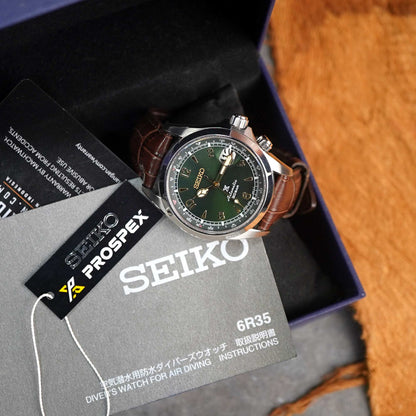 Seiko Prospex SPB121J1 Alpinist Green Dial