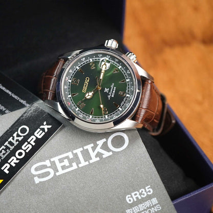 Seiko Prospex SPB121J1 Alpinist Green Dial