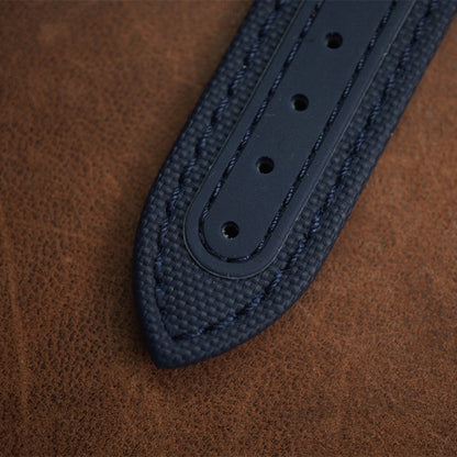 Artem Loop-Less Navy Blue - Navy Blue Stitching