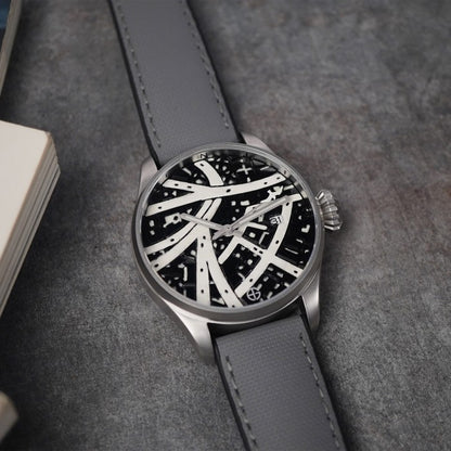 Artem Hydroflex Hybrid FKM Rubber Grey - Grey Stitching