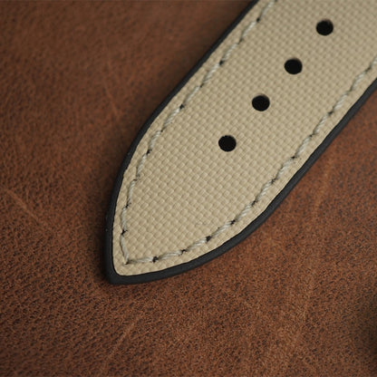 Artem Hydroflex Hybrid FKM Rubber Sand Beige - white Stitching