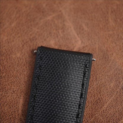 Artem Hydroflex Hybrid FKM Rubber Black- Black Stitching