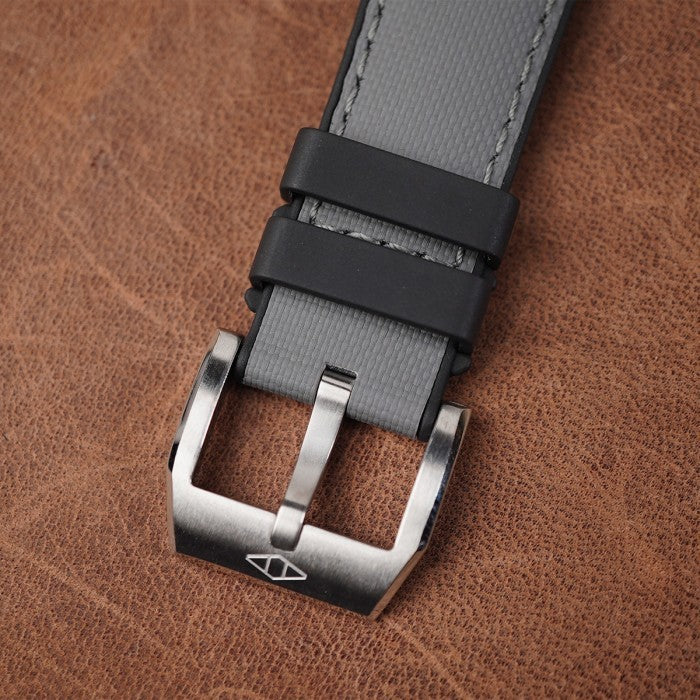 Artem Hydroflex Hybrid FKM Rubber Grey - Grey Stitching