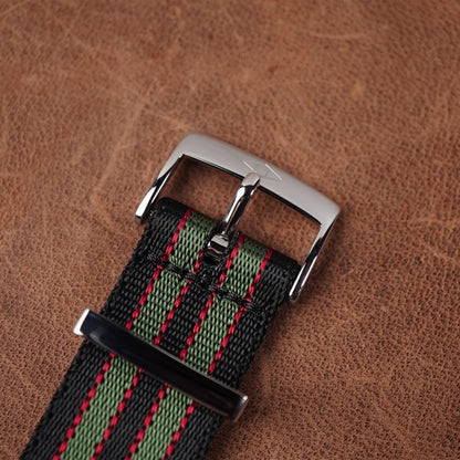 Artem Vintage Bond Nylon Watch Strap 19-20mm