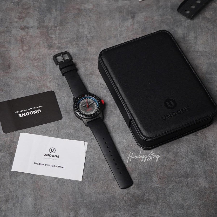 UNDONE X Superman Kryptonian Decryptor BNOB - Horology Story Youtube Store