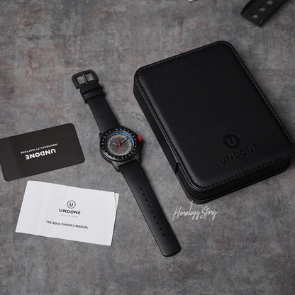 UNDONE X Superman Kryptonian Decryptor BNOB - Horology Story Youtube Store