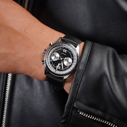 Artem Hydroflex Hybrid FKM Rubber Black- Black Stitching