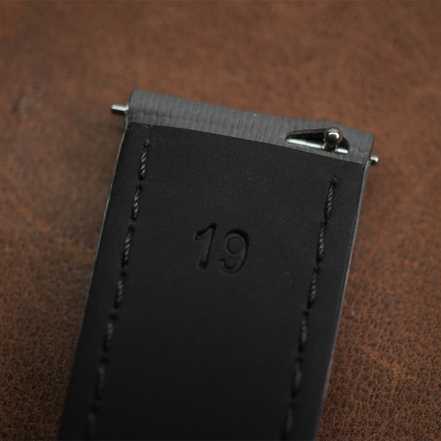 Artem Loop-Less Grey - Grey Stitching