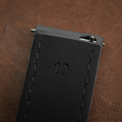 Artem Loop-Less Grey - Grey Stitching