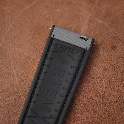 Artem Hydroflex Hybrid FKM Rubber Grey - Grey Stitching