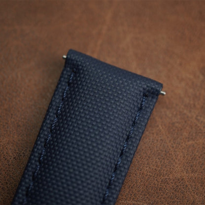 Artem Loop-Less Navy Blue - Navy Blue Stitching