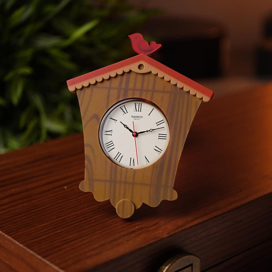 Swatch Uhrly GC116 34mm Beige - Horology Story Youtube Store