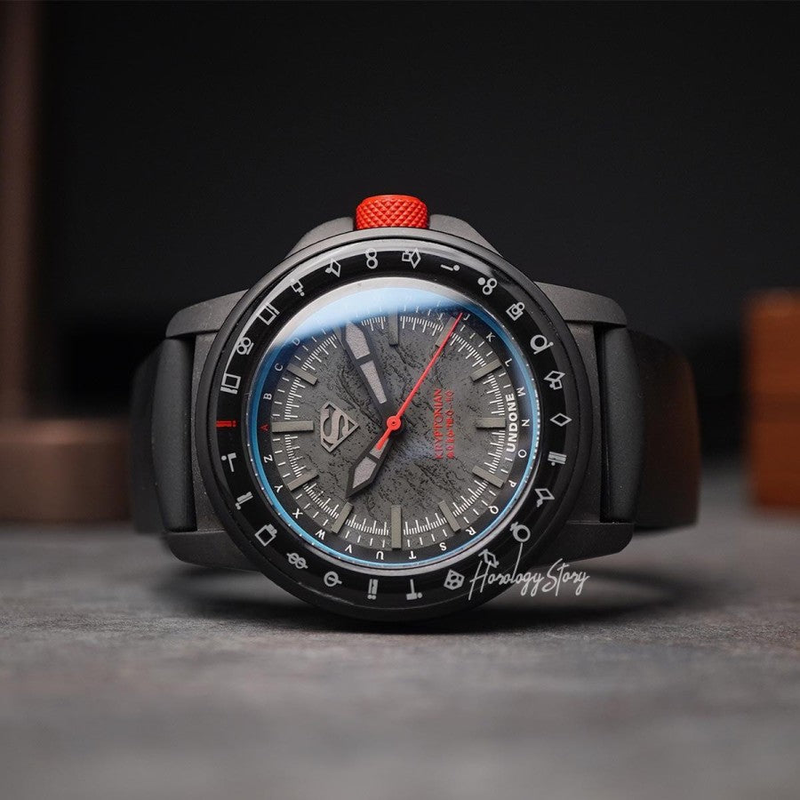 UNDONE X Superman Kryptonian Decryptor BNOB - Horology Story Youtube Store