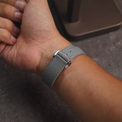 Artem Loop-Less Grey - Grey Stitching