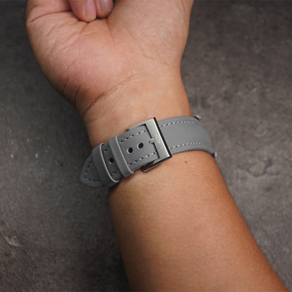 Artem Sailcloth Classic Grey - Grey Stitching