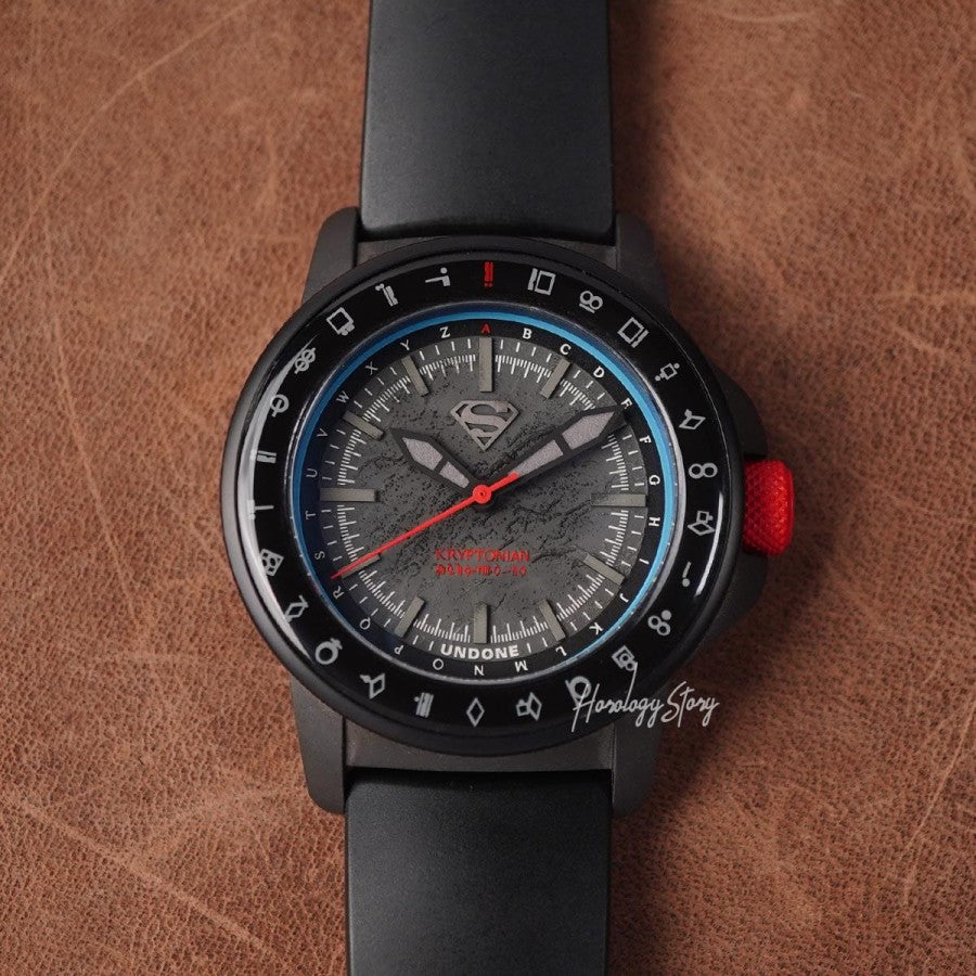 UNDONE X Superman Kryptonian Decryptor BNOB - Horology Story Youtube Store