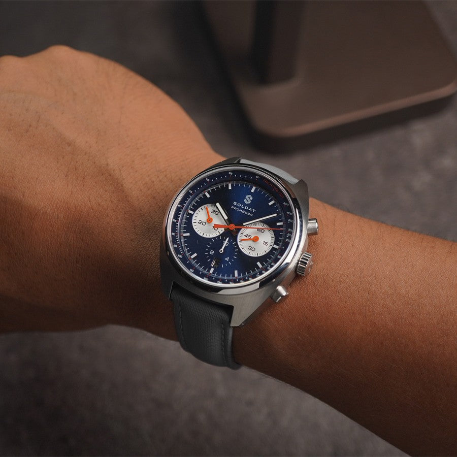 Artem Loop-Less Grey - Grey Stitching