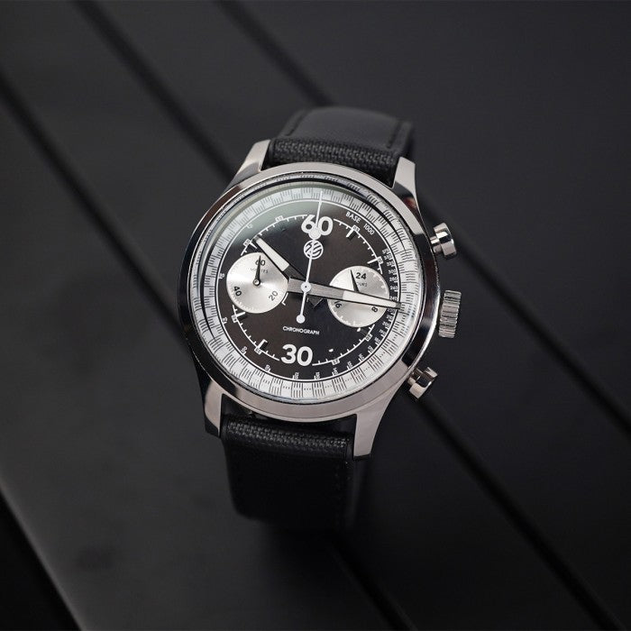 Artem Hydroflex Hybrid FKM Rubber Black- Black Stitching