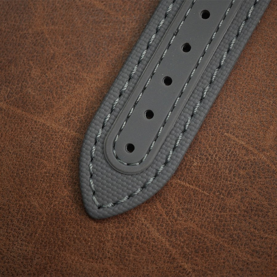 Artem Loop-Less Grey - Grey Stitching