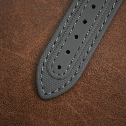 Artem Loop-Less Grey - Grey Stitching