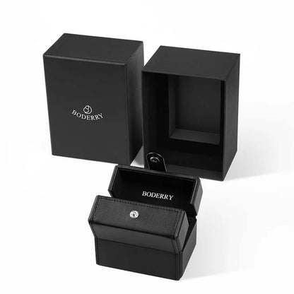 Boderry Admiral Titanium 3 Hand Ceramic Bezel