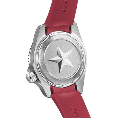 Boderry Admiral Titanium 3 Hand Ceramic Bezel