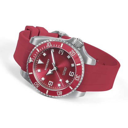 Boderry Admiral Titanium 3 Hand Ceramic Bezel