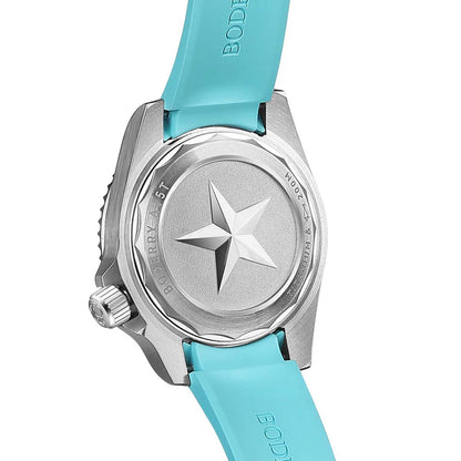 Boderry Admiral Titanium 3 Hand Ceramic Bezel