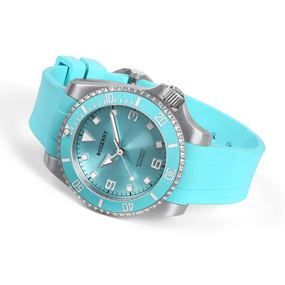 Boderry Admiral Titanium 3 Hand Ceramic Bezel