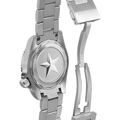 Boderry Admiral Titanium 3 Hand Steel Bezel