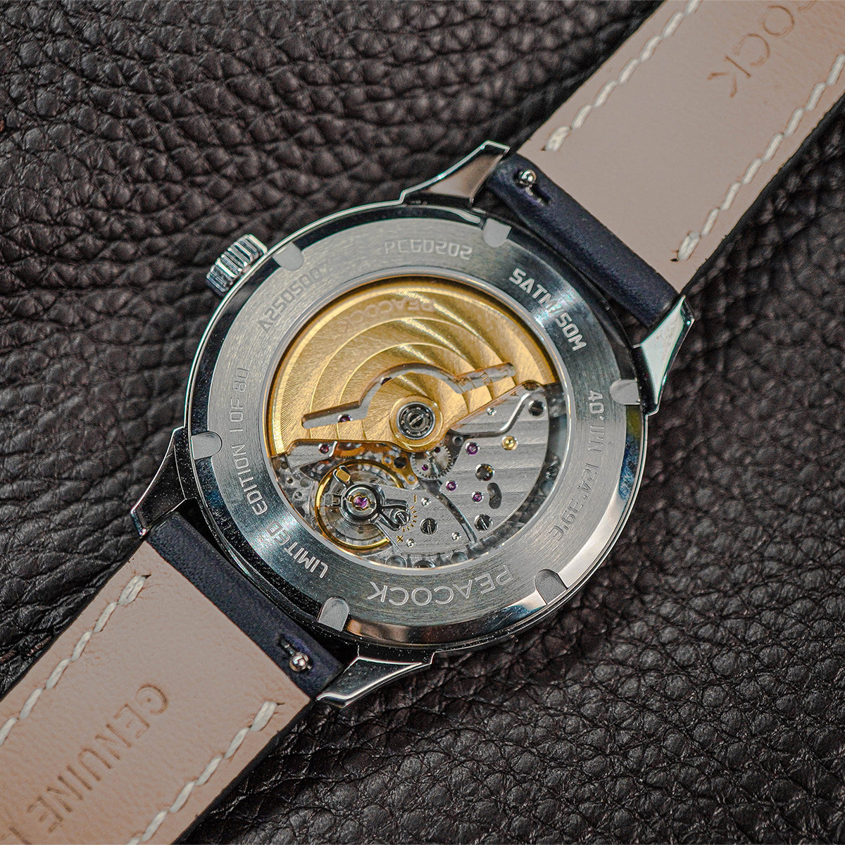 Peacock Perfection Classic 1953 'Aircraft Hand' CANG (苍)