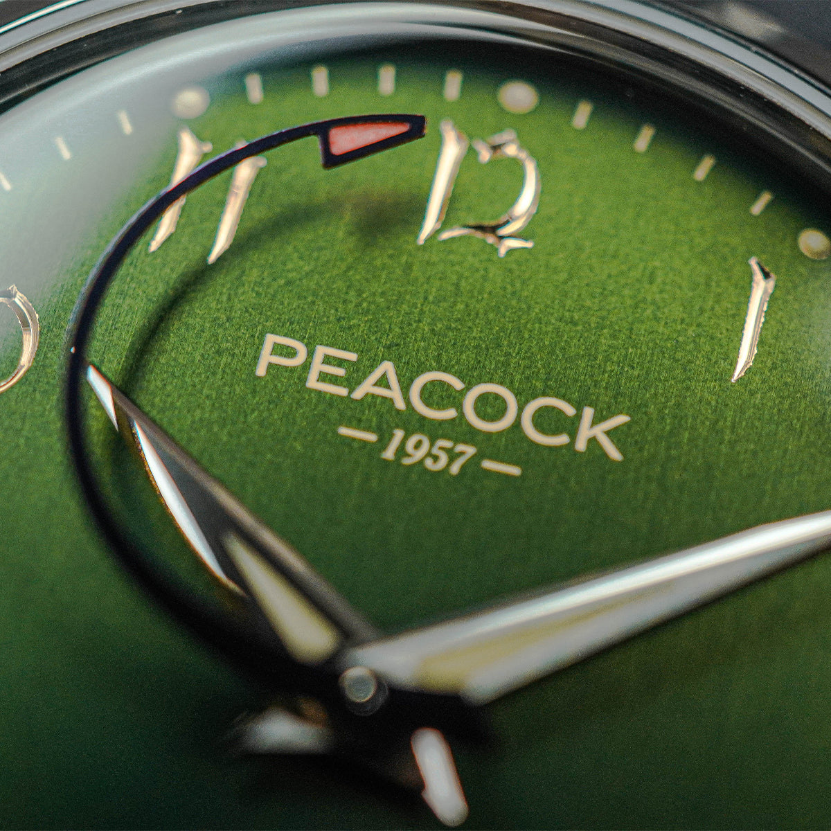 Peacock Perfection Classic 1953 'Aircraft Hand' CANG (苍)