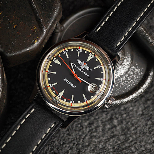 Sturmanskie Open Space 24h Titanium 2431-1767935 - Horology Story Youtube Store