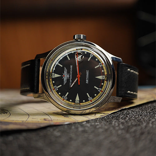 Sturmanskie Open Space 24h Titanium 2431-1767935 - Horology Story Youtube Store