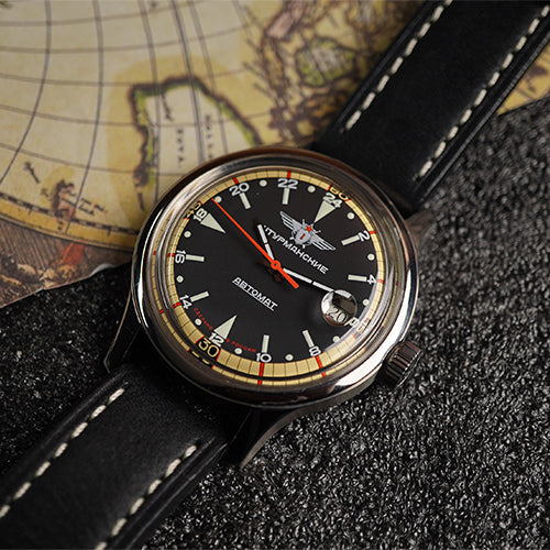 Sturmanskie Open Space 24h Titanium 2431-1767935 - Horology Story Youtube Store