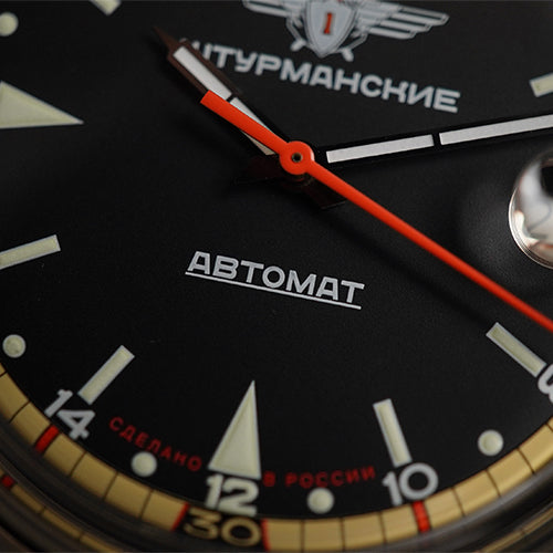 Sturmanskie Open Space 24h Titanium 2431-1767935 - Horology Story Youtube Store