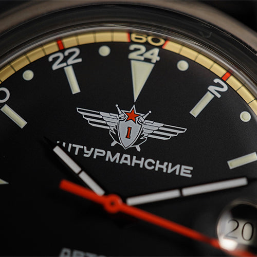 Sturmanskie Open Space 24h Titanium 2431-1767935 - Horology Story Youtube Store