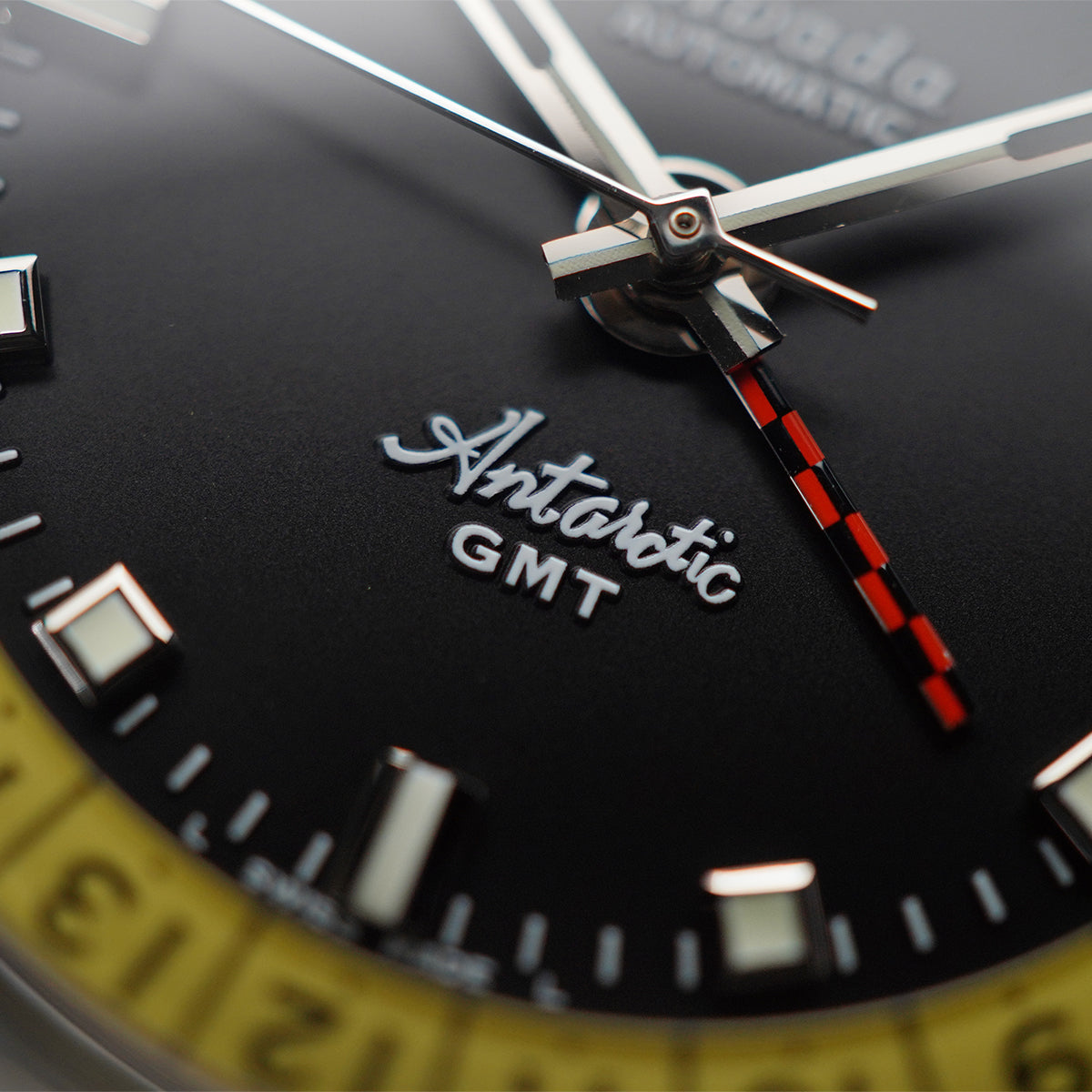 Nivada Antarctic GMT Black Dial