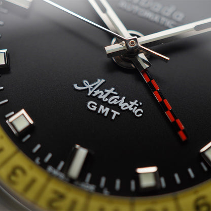 Nivada Antarctic GMT Black Dial