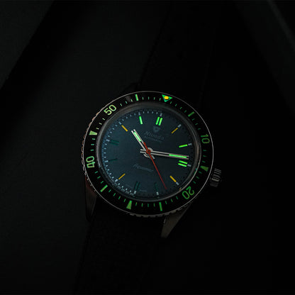 Nivada Grenchen Antarctic Diver Aquamar Grey