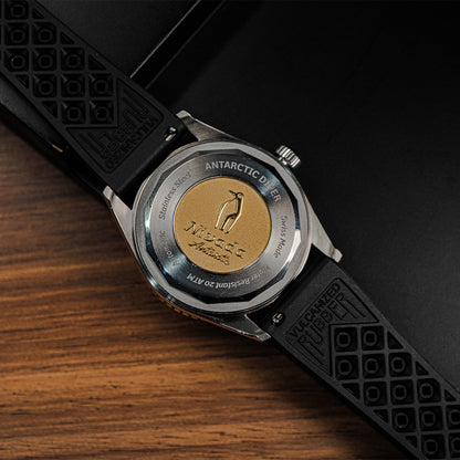 Nivada Grenchen Antarctic Diver Aquamar Grey