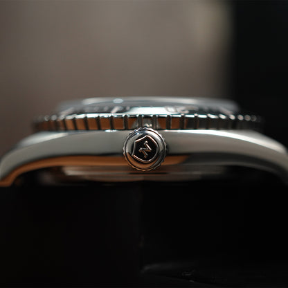 Nivada Grenchen Antarctic Diver Aquamar Grey