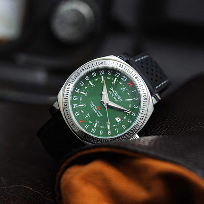 Wancher Astronaut 24 Hour Green Dial