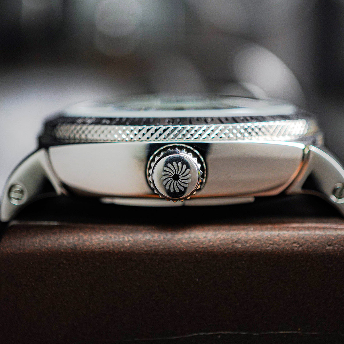 Wancher Astronaut 24 Hour Green Dial